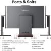 Lenovo ThinkCentre AIO 24" FHD IPS All-in-One Computer, 13th Gen Intel Processor up to 4.4 GHz, 16GB DDR5 RAM, 512GB PCIe SSD, Wi-Fi 6, USB-C, HDMI in&Out, KB&Mouse, Windows 11 Pro