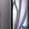 Apple iPad Air 11-inch with M3 chip Built for Apple Intelligence, Liquid Retina Display, 128GB, 12MP Front/Back Camera, Wi-Fi 6E + 5G Cellular, Touch ID, All-Day Battery Life — Space Gray