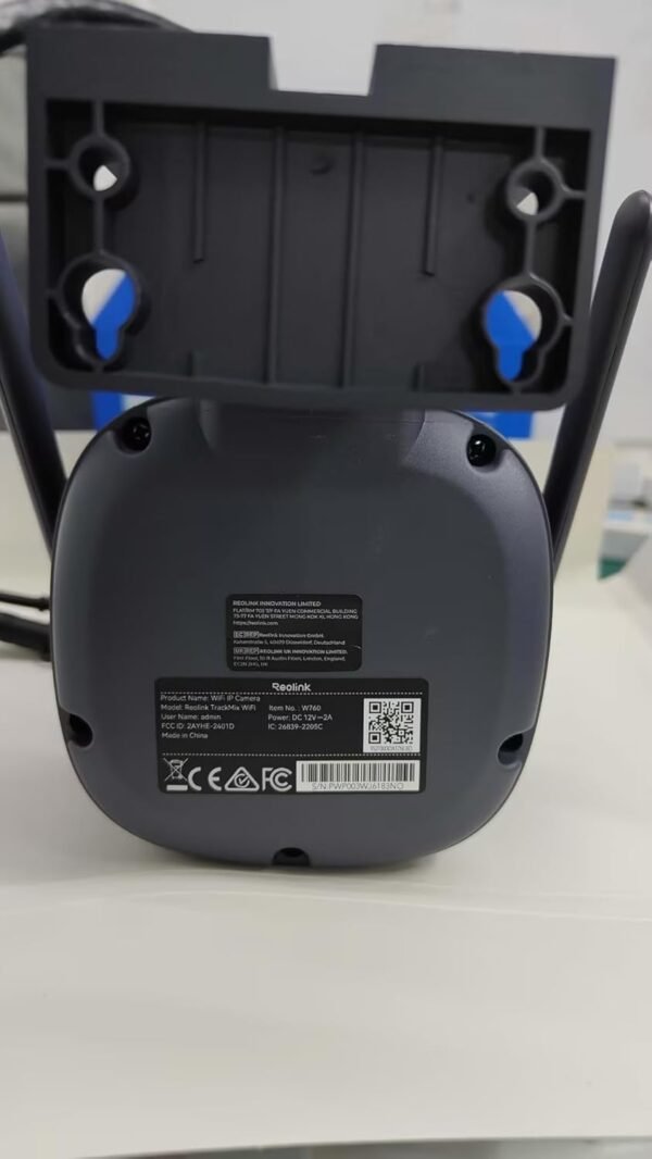 61kqYcc3-NL._AC_SL1500_.jpg REOLINK 4K Wired WiFi Outdoor Camera, 8MP Dual Lens Security Camera, 360 PTZ Camera Auto Tracking, 2.4/5GHz Wi-Fi Smart Person/Vehicle Detection, 6X Hybrid Zoom, Color Night Vision, TrackMix WiFi