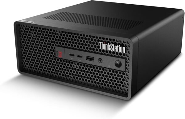 61nqM7jc9L._AC_SL1500_.jpg Lenovo ThinkStation P3 SFF Workstation Desktop (Intel 20-Core i7-14700, 128GB RAM, 4TB SSD, NVIDIA T400 4GB) for Engineers, Analysts, Creative Professionals, Wi-Fi, Thunderbolt 4, Ethernet, Win 11 Pro