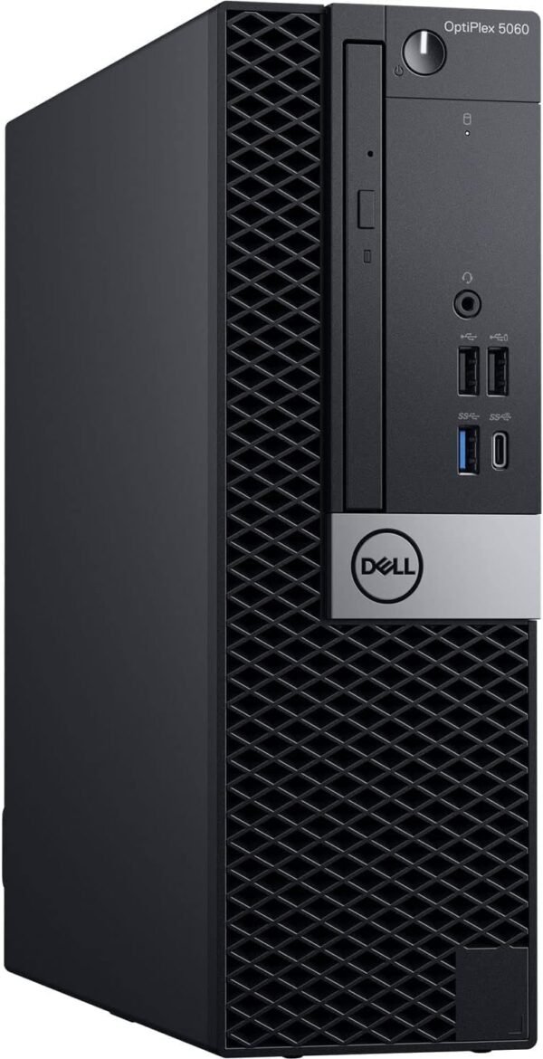61o6TfdNQML._AC_SL1500_.jpg Dell Optiplex 5060 Desktop Computer | Hexa Core Intel i7 (3.2) | 32GB DDR4 RAM | 1TB SSD Solid State | Windows 11 Professional | Home or Office PC (Renewed), Black