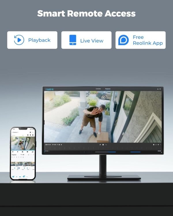 61tD3ER0tPL._AC_SL1500_.jpg REOLINK 4K Wired WiFi Outdoor Camera, 8MP Dual Lens Security Camera, 360 PTZ Camera Auto Tracking, 2.4/5GHz Wi-Fi Smart Person/Vehicle Detection, 6X Hybrid Zoom, Color Night Vision, TrackMix WiFi