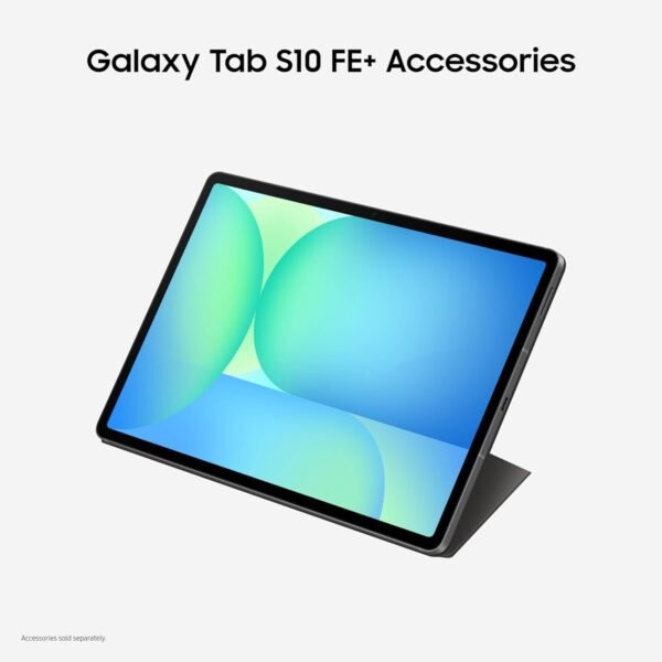Samsung Galaxy Tab S10 FE+ 13.1” 256GB WiFi Android Tablet, Large Display, Long Battery Life, Exynos 1580 Processor, IP68, S Pen for Note-Taking, US Version, 2 Yr Manufacturer Warranty, Blue