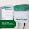 61vDz-PBAL._AC_SL1500_.jpg Rain Bird ARC8 App-Based Indoor/Outdoor Smart Irrigation WiFi Timer/Controller, 8-Zone/Station, EPA WaterSense Certified, Compatible with Alexa