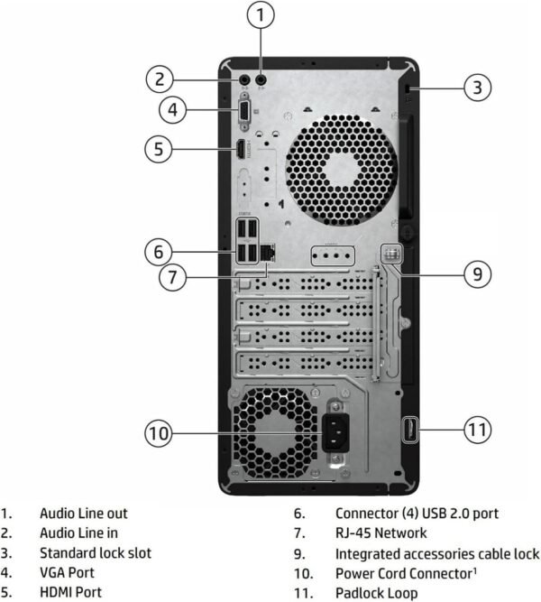 61w-UCPcRL._AC_SL1500_.jpg HP Tower Business Desktop Computer PC, Intel 6-Core i5-12500 (Beat i7-11700), 32GB DDR4 RAM, 1TB PCIe SSD, WiFi, Bluetooth, RJ-45, Keyboard and Mouse, Windows 11 Pro, Wendbo