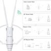 WAVLINK AC1200 Outdoor Long Range Weatherproof WiFi Extender/Wireless Access Point with Passive POE, Dual Band 5G+2.4G, 4x7dBi Omni Directional Antennas,Supports Router/AP/Repeater/Mesh Modes