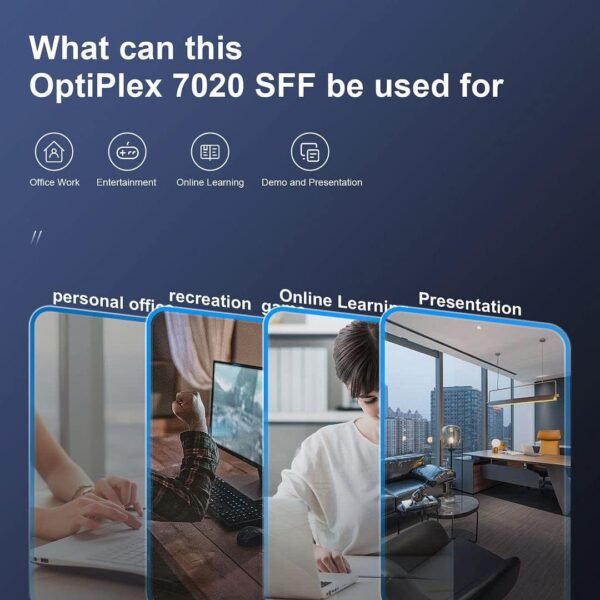 61zA4VfkhlL._AC_SL1080_.jpg Dell OptiPlex 7020 Desktop Computer, 32GB Ram New 1TB SSD, Intel Quad Core i7 4790 up to 4.0GHz, AC8260 Built-in WiFi 5, Dual Monitor Supported, DVD-RW HDMI Windows 10 Pro (Renewed)