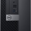 Dell Optiplex 5060 Desktop Computer | Hexa Core Intel i7 Dell Optiplex 5060 Desktop Computer | Hexa Core Intel i7 (3.2) | 32GB DDR4 RAM | 1TB SSD Solid State | Windows 11 Professional | Home or Office PC (Renewed), Black
