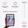 Apple iPad mini (A17 Pro): Apple Intelligence, 8.3-inch Liquid Retina Display, 256GB, Wi-Fi 6E + 5G Cellular, 12MP Front/12MP Back Camera, Touch ID, All-Day Battery Life — Space Gray