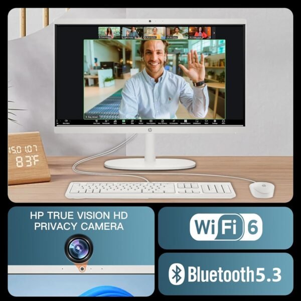 71-E5bqKQmL._AC_SL1500_.jpg HP 22" All-in-One Desktop PC • 64GB RAM • 2TB SSD • Intel Efficient Dual-Core CPU • Windows 11 • Wi-Fi 6 • HDMI • Type-C • HD Webcam • Keyboard & Mouse Included – for Everyday Tasks & Study