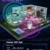 2025 New WiFi Extender Signal Booster, Long Range up to 13355Sq.ft, Wireless Internet Repeater Routers Signal Amplifier for Home, Office, Garage, 8X Faster Access Point with Ethernet Port, 1-Tap Setup
