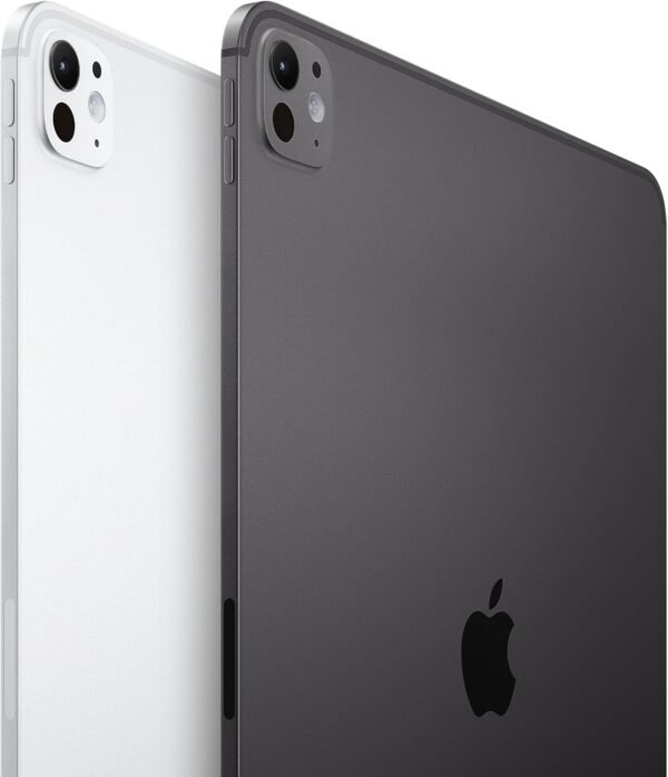 Apple iPad Pro 11-Inch (M4): Built for Apple Intelligence, Ultra Retina XDR Display, 512GB, 12MP Front/Back Camera, LiDAR Scanner, Wi-Fi 6E + 5G Cellular, All-Day Battery Life — Space Black
