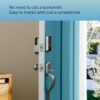 Yale Assure Lock 2 Touchscreen with Wi-Fi Connect - Black Suede - for Vacation Rental Hosts