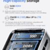 ACEMAGIC Vista V1 Mini Pc, 16GB DDR4 RAM 256GB SSD Mini Computer, 13Th Gen Intel N150 (Beat N100/N95 Up to 3.6Ghz), UHD 4K HDMI DP, Dual WiFi/Bt, Gigabit Ethernet Vesa, Home/Office Micro Pc