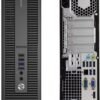 716G033Cs6L._AC_SL1456_.jpg HP EliteDesk 800 G2 SFF Desktop PC Intel Core i5 6th Gen 3.20GHz 16GB RAM 512GB SSD HD Graphics 530 4K / 3-Monitor Support Display Port AC Wi-Fi Bluetooth Windows 11 Pro (Renewed)