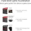 ASUS ROG Rapture GT-AX11000 Pro Tri-Band WiFi 6 Extendable Gaming Router, 10G & 2.5G Ports, ASUS RangeBoost Plus, Triple-level Game Acceleration, Subscription-free Network Security, AiMesh Compatible