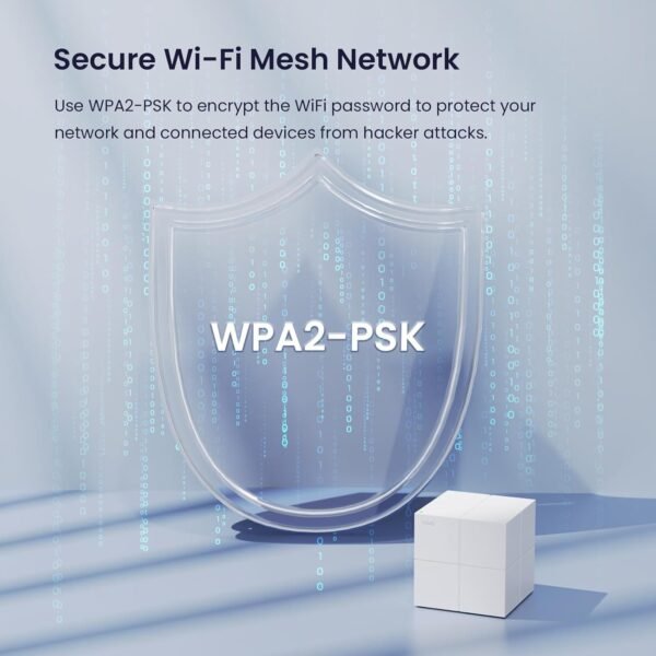 Tenda Nova Mesh WiFi System MW6 - Covers up to 3500 sq.ft - AC1200 Whole Home WiFi Mesh System - Gigabit Dual-Band Mesh Network - Replaces Wireless Router and WiFi Extender - 3-Pack