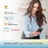 Yale Security Assure Lock 2 Touch Deadbolt, Satin Nickel Keyed Smart Entry Door Lock with Wi-Fi Connected Keypad and Fingerprint Scanner for Code Entry and Remote Access, YRD410-F-WF1-619