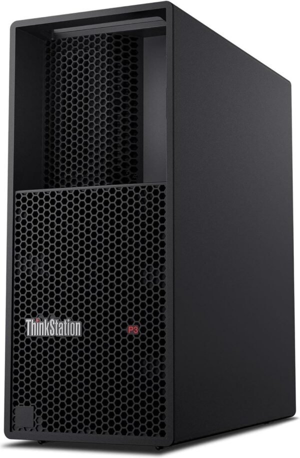 Lenovo ThinkStation P3 Tower Workstation with Intel Core i9-14900 vPro Processor, 64GB RAM, 1TB SSD, NVIDIA 2000 Ada 16GB Graphics, Wi-Fi 6E, Windows 11 Pro, and 3 Year On-site Warranty