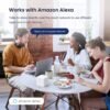 Tenda Nova Mesh WiFi System MW6 - Covers up to 3500 sq.ft - AC1200 Whole Home WiFi Mesh System - Gigabit Dual-Band Mesh Network - Replaces Wireless Router and WiFi Extender - 3-Pack