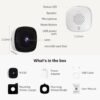 2K Window Camera,2.4GHz & 5GHz WiFi Indoor Cameras for Home Security with ChroMax Al Color Night Vision,Person & Motion Detection,Easy & Quick Install(4 Pack)