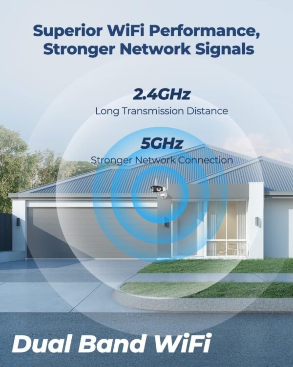 71HLQnKLCL._AC_SL1500_.jpg REOLINK 4K WiFi Security Camera with 180° Ultra-Wide Angle, 2.4/5GHz Plug-in Outdoor Camera, Smart Human/Vehicle/Animal Detection, Color Night Vision, Two-Way Talk, IP67 Waterproof, Duo 2 WiFi