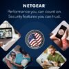 NETGEAR Orbi 970 Series Quad-Band WiFi 7 Mesh Network System (RBE973S), Router + 2 Satellite Extenders, Security Features, Up to 27Gbps, Covers Up to 10,000 sq. ft., 200 Devices, 10 Gig Internet Port