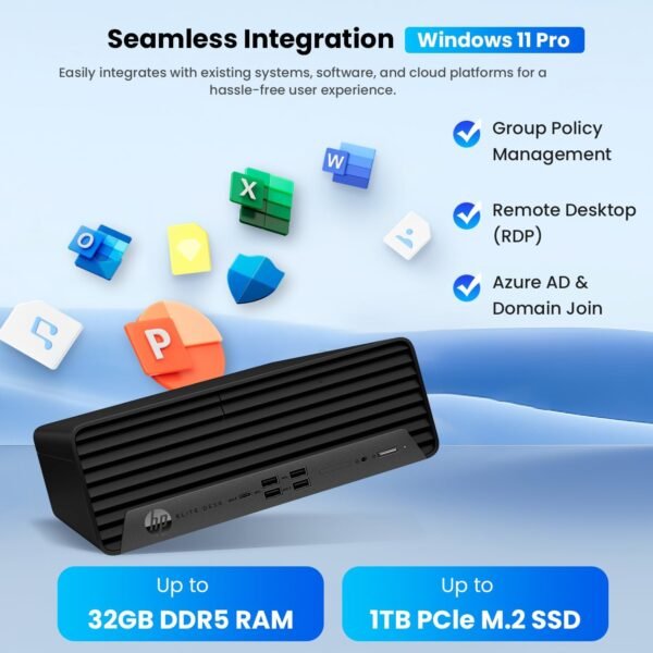 71MUd2PPRiL._AC_SL1500_.jpg HP Elite 600 Small Form Factor Business Desktop | 13th Gen Intel 14-Core i5-13500 | 16GB DDR5 | 512GB SSD | HDMI | DP | Wi-Fi | Wired KB & Mouse | Windows 11 Pro | Bundle with ADATA 512GB External SSD