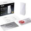 ASUS RP-BE58 BE3600 Dual Band WiFi 7 (802.11be) Range Extender, AiMesh Extender for Seamless mesh WiFi; Works with Any WiFi Router