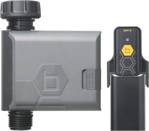 Orbit 90204Z B-hyve Gen 2 Smart Hose Watering Timer with Orbit 90204Z B-hyve Gen 2 Smart Hose Watering Timer with Wi-Fi Hub