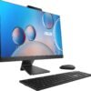 ASUS M3402 All-in-One, 23.8” FHD Display, AMD Ryzen™ 3 7320U Processor, 8GB RAM, 512GB SSD, Windows 11 Home, Kensington Lock, Black, M3402WFA-PB303