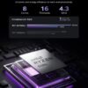 2025 AMD Gaming Laptop, 15.6inch Laptop Computer with AMD Ryzen 7 5700U(8C/16T, Up to 4.3GHz), 16GB RAM 512GB NVMe SSD Windows 11 Laptop, Radeon RX Vega 8 Graphics,WiFi 6