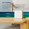 Tenda Nova Mesh WiFi System MW6 - Covers up to 3500 sq.ft - AC1200 Whole Home WiFi Mesh System - Gigabit Dual-Band Mesh Network - Replaces Wireless Router and WiFi Extender - 3-Pack