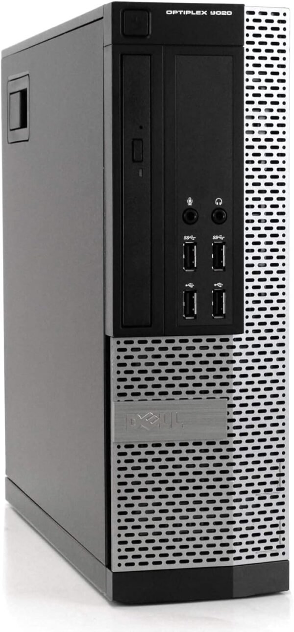 71QHzIElS6S._AC_SL1500_.jpg Dell Optiplex 9020 Desktop Computer PC, Intel Quad-Core i5, 500GB HDD Storage, 8GB DDR3 RAM, Windows 10 Pro, DVD, WiFi, 20in Monitor, RGB Productivity Bundle (Renewed)