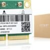 AX210HMW WiFi Card, Wi-Fi 6E Laptop Wireless Card Mini PCIE Interface, Tri-Band Wireless Module for Laptop, 802.11AX WiFi Adapter with Bluetooth 5.3, MU-MIMO, Supports Windows 11/10 (64bit)/Linux