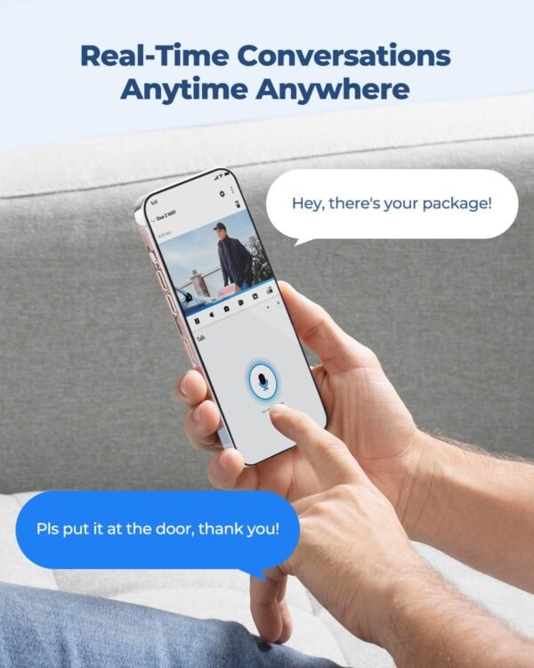 71S2a1cF9hL._AC_SL1500_.jpg REOLINK 4K WiFi Security Camera with 180° Ultra-Wide Angle, 2.4/5GHz Plug-in Outdoor Camera, Smart Human/Vehicle/Animal Detection, Color Night Vision, Two-Way Talk, IP67 Waterproof, Duo 2 WiFi