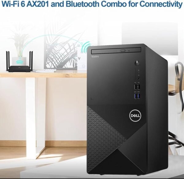 71TGnVmttpL._AC_SL1500_.jpg Dell Vostro Desktop Computer PC| 12th Gen Intel 4-Core Processor Up to 4.3GHz | 16GB RAM | 512GB SSD Storage | DisplayPort | HDMI | WiFi 6 | Windows 11 Pro | Black