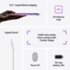 Apple iPad Mini (6th Generation): A15 Bionic, 8.3-inch Liquid Retina Display, 256GB, Wi-Fi 6, 12MP front/12MP Back Camera, Touch ID, All-Day Battery Life – Space Gray