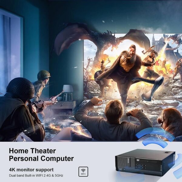 71U7iQpUnL._AC_SL1080_.jpg Dell OptiPlex 7020 Desktop Computer, 32GB Ram New 1TB SSD, Intel Quad Core i7 4790 up to 4.0GHz, AC8260 Built-in WiFi 5, Dual Monitor Supported, DVD-RW HDMI Windows 10 Pro (Renewed)