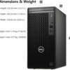 71Ue45mdkL._AC_SL1500_.jpg Dell OptiPlex 7020 Desktop Computer, 7000 Tower Dekstop PC, Intel Hexa-Core i5-12500 (Beat i7-11700), 64GB DDR5 RAM, 2TB PCIe SSD, DVDRW, USB WiFi Adapter, RJ-45, HDMI, DisplayPort, Windows 11 Pro
