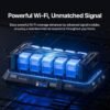 71Ul3i-RYiL._AC_SL1500_.jpg Tenda AC1200 Gigabit WiFi Router - Dual Band High Speed Wireless Internet Router, 3xWAN/LAN Gigabit Ports, 4x6dBi Antennas, MU-MIMO, Beamforming, IPv6, Guest WiFi, AP Mode(AC8)