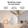 Google Nest WiFi 6 pro (4 Pack, Snow) (Renewed)