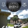 71XHpWN4-DL._AC_SL1500_.jpg REOLINK 4K Wired WiFi Outdoor Camera, 8MP Dual Lens Security Camera, 360 PTZ Camera Auto Tracking, 2.4/5GHz Wi-Fi Smart Person/Vehicle Detection, 6X Hybrid Zoom, Color Night Vision, TrackMix WiFi