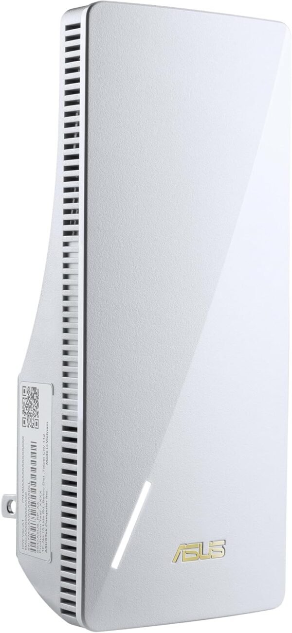 ASUS RP-BE58 BE3600 Dual Band WiFi 7 (802.11be) Range Extender, AiMesh Extender for Seamless mesh WiFi; Works with Any WiFi Router
