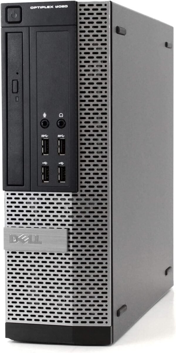 71XdTNOVTGS._AC_SL1500_.jpg Dell Optiplex 9020 Desktop Computer PC, Intel Quad-Core i5, 500GB HDD Storage, 8GB DDR3 RAM, Windows 10 Pro, DVD, WiFi, 20in Monitor, RGB Productivity Bundle (Renewed)