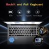 NIMO 15.6 IPS-FHD-Laptop, 16GB RAM 1TB SSD Intel Pentium Quad Core N100, Backlit Keyboard Fingerprint (Beat to i3-1115G4 Up to 3.4GHz) Computer for Student-Home WiFi 6 BT5.2 Win 11