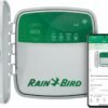 Rain Bird ARC8 App-Based Indoor/Outdoor Smart Irrigation WiFi Timer/Controller, 8-Zone/Station, Rain Bird ARC8 App-Based Indoor/Outdoor Smart Irrigation WiFi Timer/Controller, 8-Zone/Station, EPA WaterSense Certified, Compatible with Alexa
