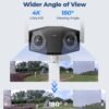 71bmKPg4fL._AC_SL1500_.jpg REOLINK 4K WiFi Security Camera with 180° Ultra-Wide Angle, 2.4/5GHz Plug-in Outdoor Camera, Smart Human/Vehicle/Animal Detection, Color Night Vision, Two-Way Talk, IP67 Waterproof, Duo 2 WiFi