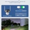 71dFt62EzmL._AC_SL1500_.jpg REOLINK 4K WiFi Security Camera with 180° Ultra-Wide Angle, 2.4/5GHz Plug-in Outdoor Camera, Smart Human/Vehicle/Animal Detection, Color Night Vision, Two-Way Talk, IP67 Waterproof, Duo 2 WiFi
