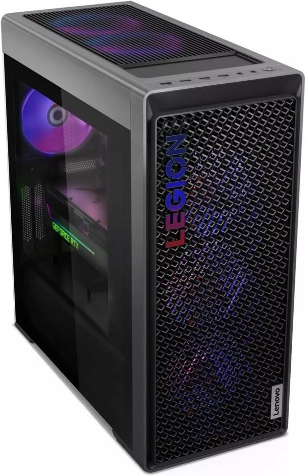 Lenovo Legion 7i Gen 8 Gaming Desktop Tower PC, Intel 24 Core i9-14900KF, NVIDIA GeForce RTX 4080 SUPER, 32GB DDR5, 2TB SSD, 2TB HDD, Windows 11 Pro, Microsoft Office Lifetime, cefesfy Accessory Mouse